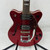 Used Gretsch G2657T   Semi-Hollow Electric Guitar Red 6-String 40042-S000271960 View 6
