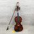 Used Palatino VN-450 1/2 VIOLIN W/CASE Violin 1/2 Size 41124-S000212491 View 1