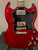 Used Epiphone 2009 SG G-400 SG Type Electric Guitar Red 6-String 41129-S000018378 View 2