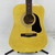 Used Silvertone CA1094  Acoustic Guitar Wood 40042-S000271963 View 6