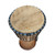 Used DJEMBE - HAND CARVED 12 INCH Djembe View 2