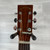 Used Zager ZAD-20E/N Acoustic Guitar - Natural - Case Included 40112-S000183408 View 4