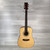 Used Zager ZAD-20E/N Acoustic Guitar - Natural - Case Included 40112-S000183408 View 3