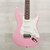 Used Squier Affinity Strat Electric Guitar Pink 40015-S000339127 View 1