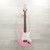 Used Squier Affinity Strat Electric Guitar Pink 40015-S000339127 View 4