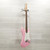 Used Squier Affinity Strat Electric Guitar Pink 40015-S000339127 View 7