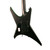 Used Jackson WARRIOR Electric Guitar Black 6-String 41136-S000157192 View 4