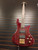 Used Schecter ELITE 4 Bass Guitar Red 4-String 41116-S000052844 View 2