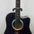 Used Esteban ACOUSTIC Vintage Laminate Top Acoustic Guitar Black 40042-S000271985 View 5