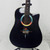 Used Esteban ACOUSTIC Vintage Laminate Top Acoustic Guitar Black 40042-S000271985 View 12