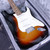 Used Fender PLAYER STRAT PAU FERRO 2020 S Type Electric Guitar Sunburst 6-String 41140-S000138559 View 11