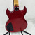 Used Silvertone SG SG Type Electric Guitar Red 6-String 40042-S000271991 View 18