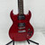 Used Silvertone SG SG Type Electric Guitar Red 6-String 40042-S000271991 View 12