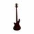 Used Schecter DIAMOND SERIES ELITE-4 4-STRING BASS Modern Metal Bass Guitar Red 4-String 41126-S000093017 View 4