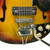 Used Silvertone EP-8T Vintage Semi-Hollow Electric Guitar Cherry Sunburst 6-String 40009-S000315302 View 5