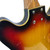Used Silvertone EP-8T Vintage Semi-Hollow Electric Guitar Cherry Sunburst 6-String 40009-S000315302 View 12