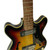 Used Silvertone EP-8T Vintage Semi-Hollow Electric Guitar Cherry Sunburst 6-String 40009-S000315302 View 7