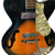 Used Decca DMI 501 Vintage Semi-Hollow Electric Guitar Cherry Sunburst 6-String 40009-S000315303 View 5
