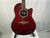 Used Ovation CELEBRITY CC 057 Laminate Top Acoustic Guitar Red 40012-S000314929 View 1