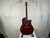 Used Ovation CELEBRITY CC 057 Laminate Top Acoustic Guitar Red 40012-S000314929 View 2