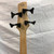 Used Ibanez SR400 Modern Metal Bass Guitar Purple 4-String 41125-S000042232 View 3