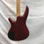 Used Ibanez SR400 Modern Metal Bass Guitar Purple 4-String 41125-S000042232 View 4
