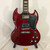 Used Epiphone SG Double Cut Electric Guitar Red 6-String 41128-S000113964 View 1