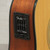Used Fender BG-29 Acoustic Bass Guitar Natural 40015-S000339148 View 8
