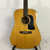 Used Washburn D-15 Laminate Top Acoustic Guitar Natural 41128-S000113970 View 1