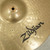 Used Zildjian Z Custom Rock Crash Cymbal 16 - Inch 40015-S000339159 View 5