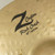 Used Zildjian Z Custom Rock Crash Cymbal 16 - Inch 40015-S000339159 View 4