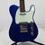 Used Squier Partscaster T Type Electric Guitar Blue 6-String 40042-S000272010 View 1