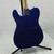Used Squier Partscaster T Type Electric Guitar Blue 6-String 40042-S000272010 View 8