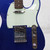Used Squier Partscaster T Type Electric Guitar Blue 6-String 40042-S000272010 View 5