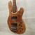 Used Cort Gb Modern Bass Guitar Natural 40015-S000339190 View 5