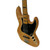 Used Squier CLASSIC VIBE 70S JAZZ WHSC J Type Bass Guitar Natural 4-String 40009-S000315342 View 4