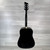 Used Jay Turser JJ45 Acoustic Guitar - Black 40112-S000183433 View 7