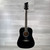 Used Jay Turser JJ45 Acoustic Guitar - Black 40112-S000183435 View 3