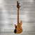 Used Cort GB-Modern 4 Bass Guitar - Open Pore Vintage Natural 40112-S000183442 View 20