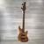 Used Cort GB-Modern 4 Bass Guitar - Open Pore Vintage Natural 40112-S000183442 View 3