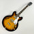 Used Epiphone Casino Semi-Hollow Electric Guitar Sunburst 6-String 41103-S000059108 View 2