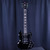 Used CHIBSON DOUBLE CUT GUITAR SG Type Electric Guitar Black 6-String 41140-S000138569 View 2