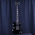 Used Epiphone SG PRO G400 W/DUNCANS SG Type Electric Guitar Black 6-String 41140-S000138570 View 2