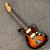 Used Fender AMERICAN PRO II JAZZMASTER Offset Double Cutaway Electric Guitar Sunburst 6-String 40111-S000194558 View 2