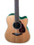 Used Yamaha FGX730SCA Acoustic Guitar Wood 41136-S000157111 View 4