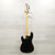 Used Squier Affinity P-bass Guitar Black 40015-S000339211 View 11