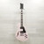 Used Ltd PS-1 Semi-hollow Electric Guitar Pink 40015-S000339210 View 4