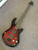 Used Dean EDGE 2 Modern Metal Bass Guitar Red 4-String 41137-S000107717 View 1