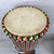 Used Handcarved Djembe 11" w/Gig Bag 41124-S000212533 View 3