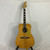 Used Fender KING VINTAGE Solid Top Acoustic Guitar Natural 6-String 41128-S000113996 View 8